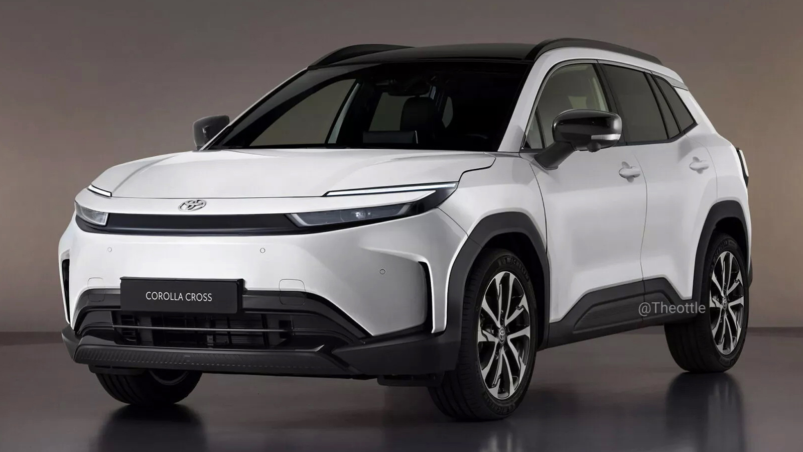 Τα σχέδια είναι ανεξάρτητα της Toyota και προέρχονται από τον σχεδιαστή Theottle.